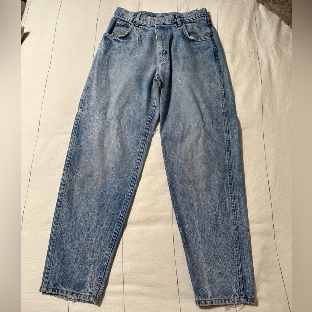 lee straight leg denim women’s size 2